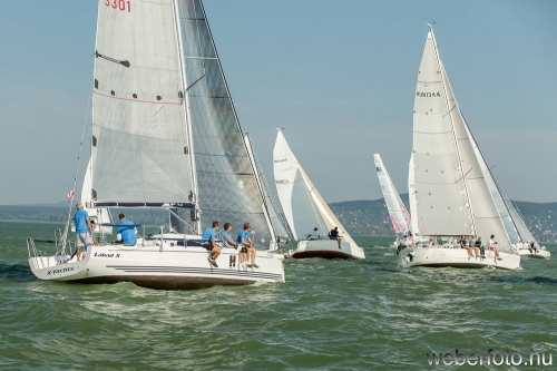 Balatonbogláron zárult a Bahart Regatta idei versenysorozata