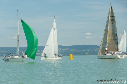 Lezajlott a Bahart Regatta 7-8. futama Balatonszemesen