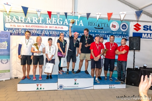 Lezárult az idei BAHART Regatta