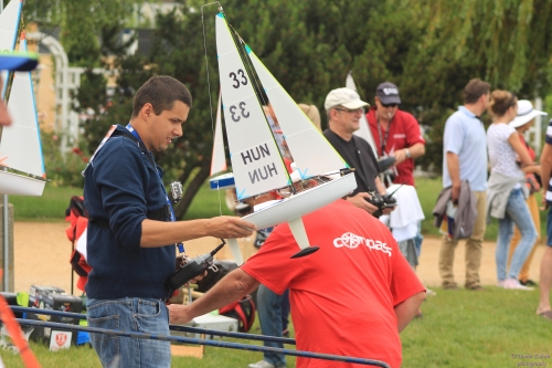 BAHART Modellvitorlás Regatta