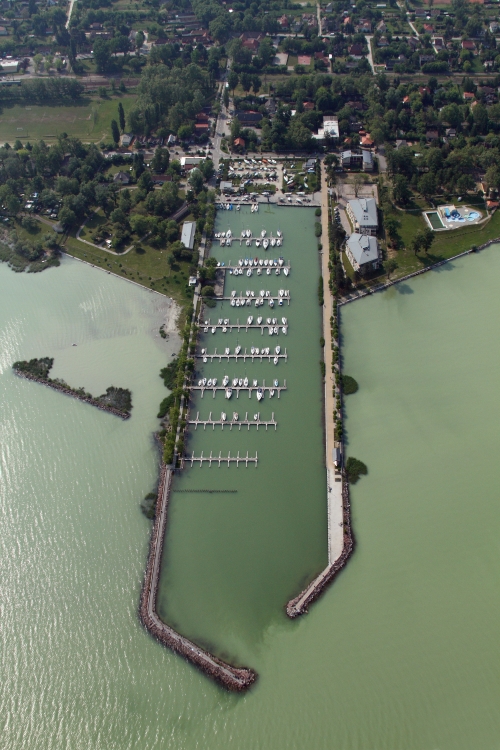 Bahart Regatta versenysorozat záró futama Balatonszemesen