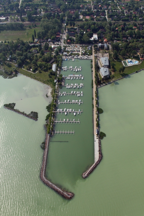 Bahart Regatta versenysorozat záró futama Balatonszemesen