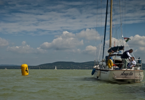 Startol a Bahart Regatta Balatonlellén