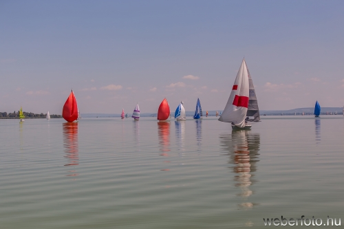 Bahart Regatta Badacsonyi fordulójának beszámolója